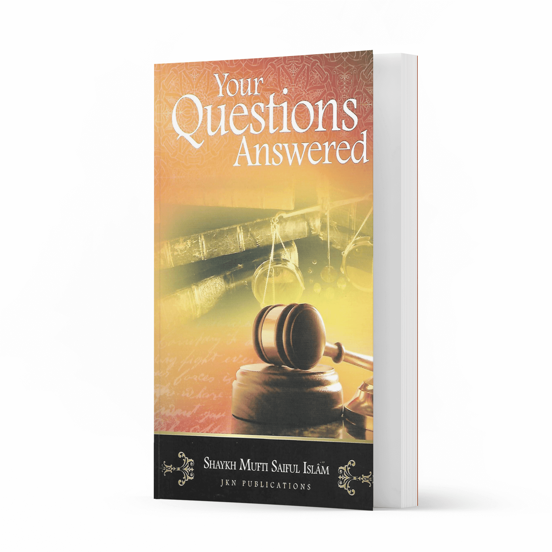 Your Questions Answered Paperback-almanaar Islamic Store